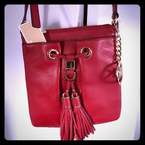 Micheal Kors crossbody purse.